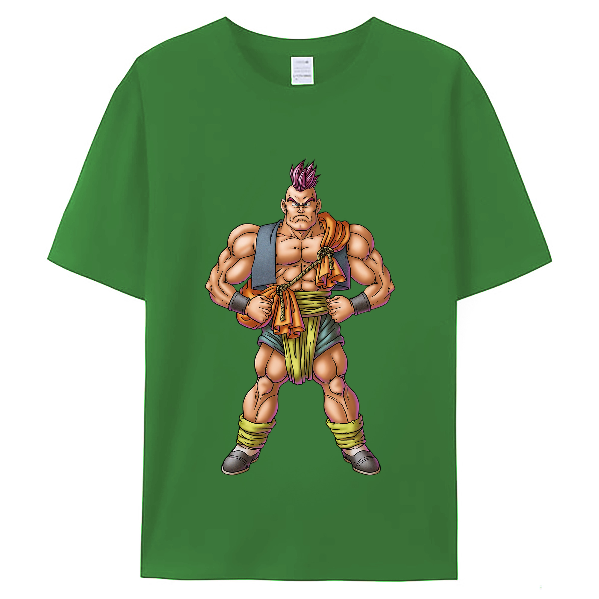 （画像用） ドラゴンクエスト Doragon Kuesuto Dragon Quest レディースカジュアルプリントTシャツ（綿100％）